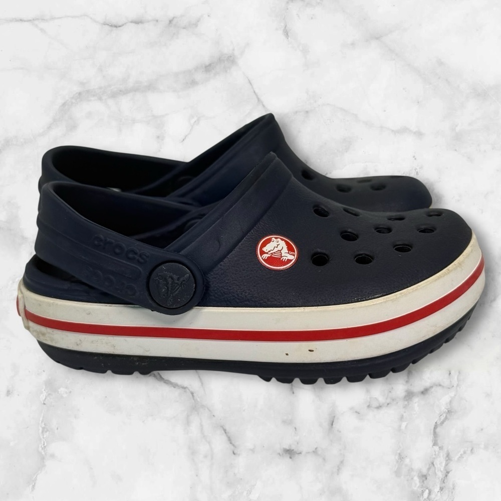 Baby Crocs Crocband size 4-5 - Picture 2 of 6